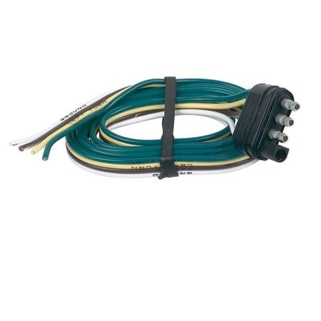 FASTTACKLE 48 in. 4 Wire Flat Trailer Side Connector FA652711